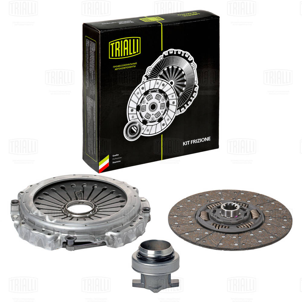 Set ambreiaj FR 819 TRIALLI